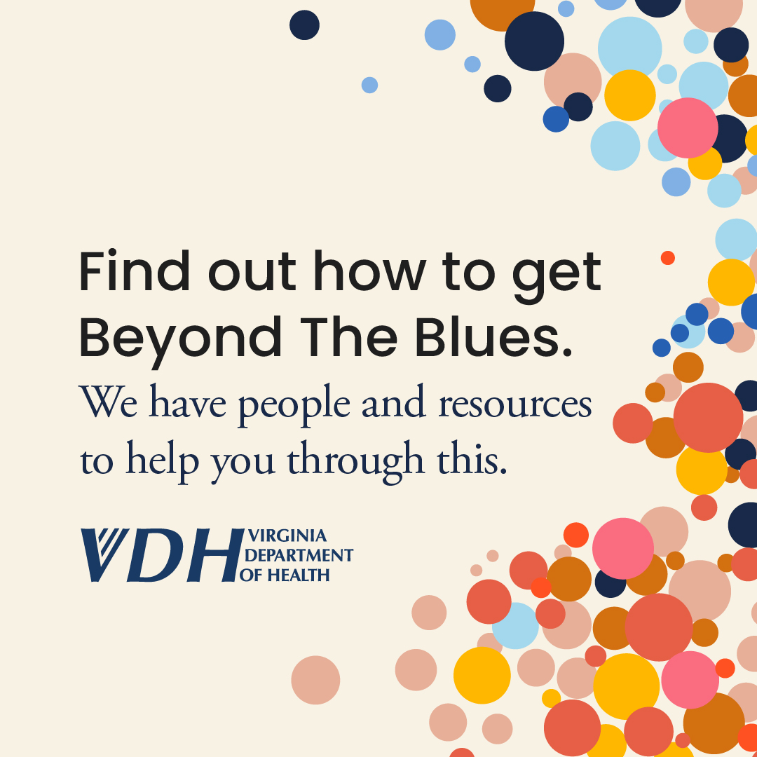 Find out how to get beyond the blues. We have people and resources to help you through this.