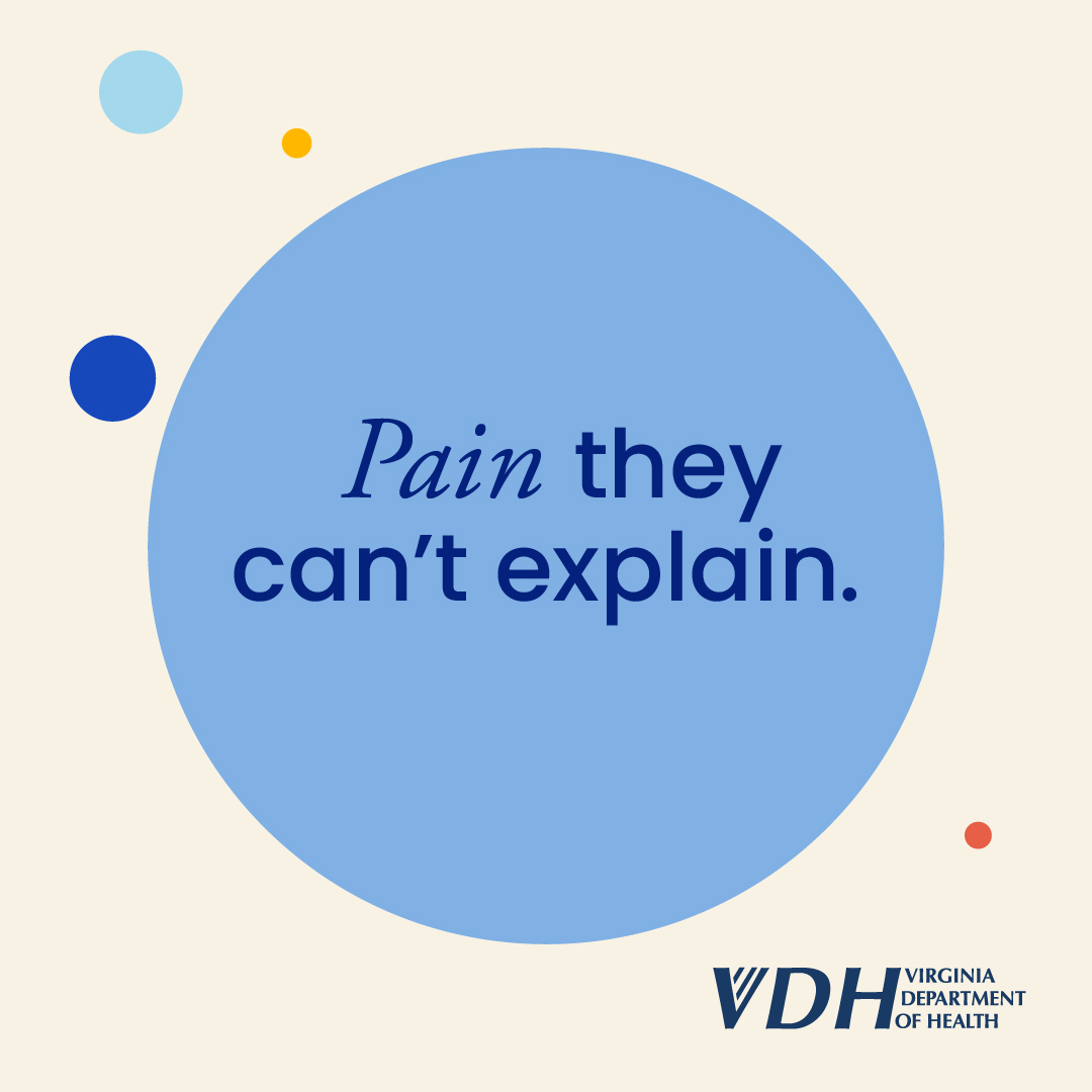 Pain they can't explain.