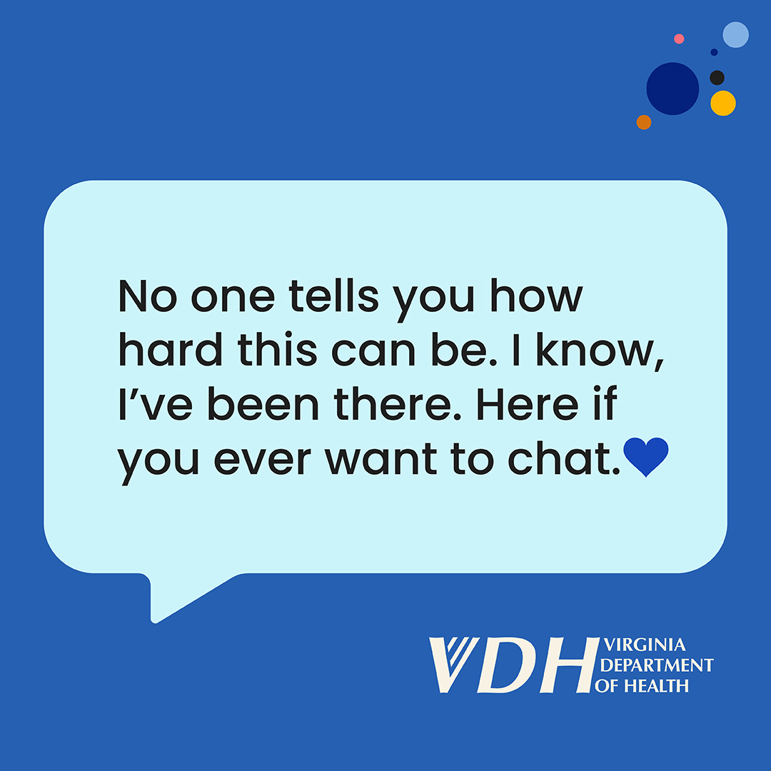 No one tells you how hard this can be. I know, I've been there. Here if you ever want to chat. (Heart emoji)
