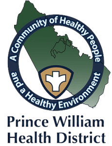 Logotipo del Departamento de Salud de Prince William