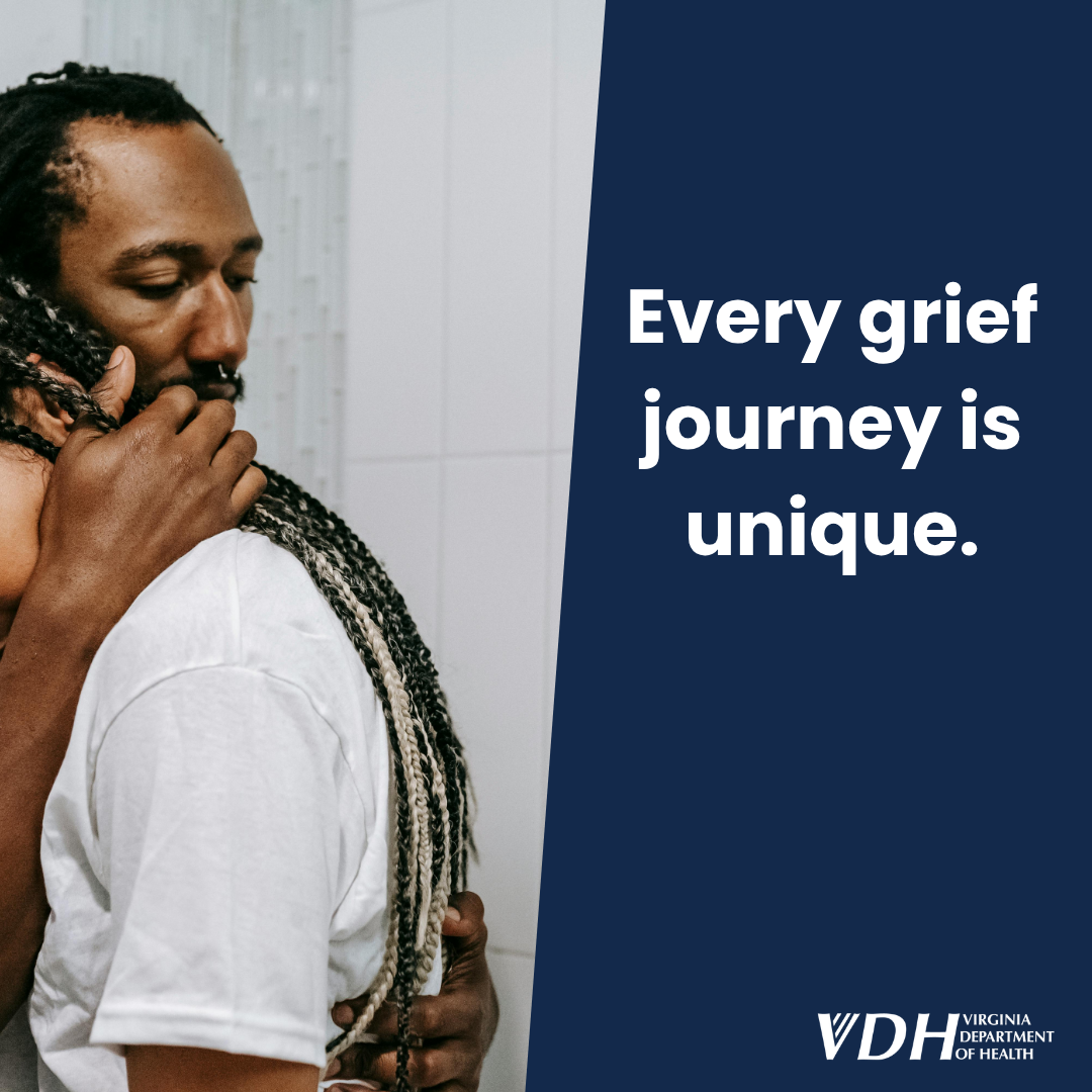 Every grief journey is unique.