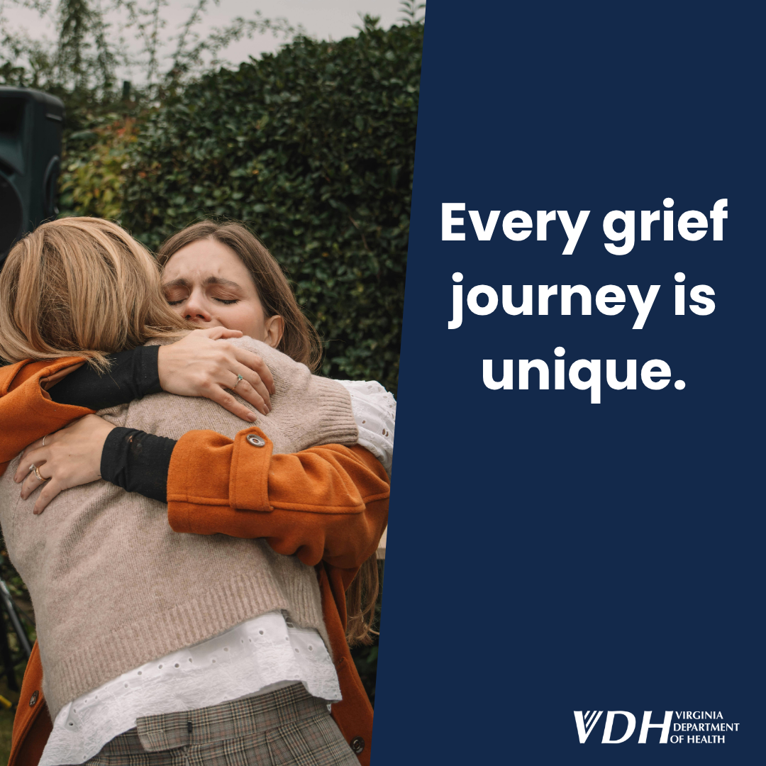 Every grief journey is unique.