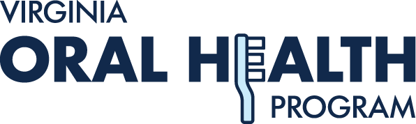 Logo ng Virginia Oral Health Program