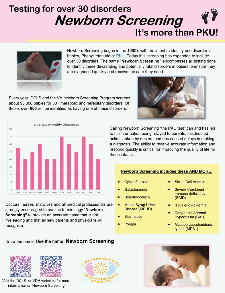 Dried Blood Spot Newborn Screening - Dried Blood Spot Newborn Screening