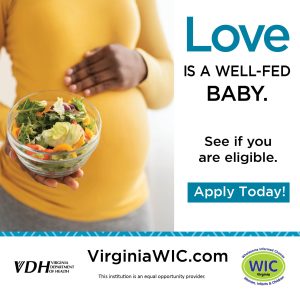 Love is a well-fed baby.