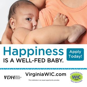 Happiness is a well-fed baby.