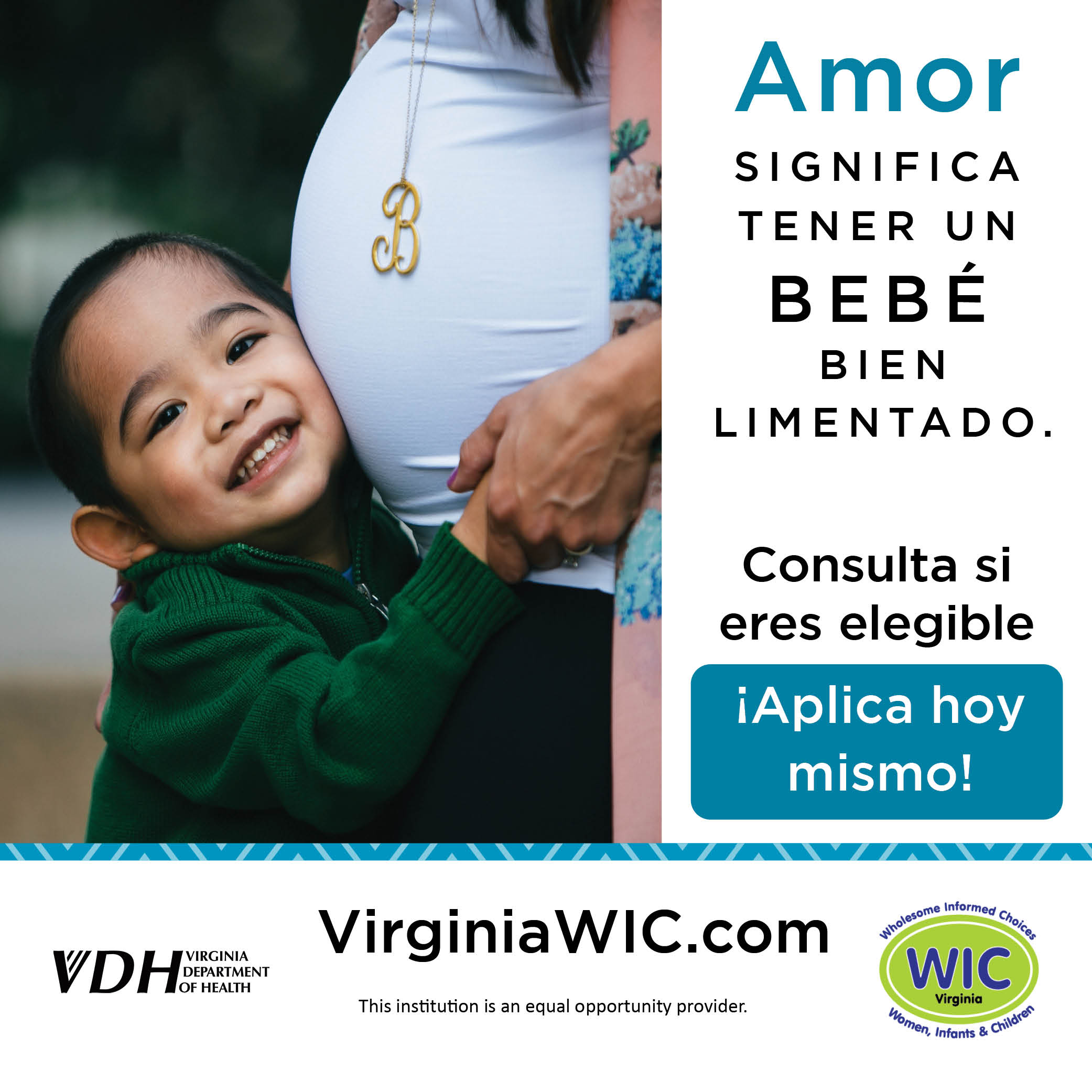 사랑은 잘 먹은 아기입니다. 스페인어