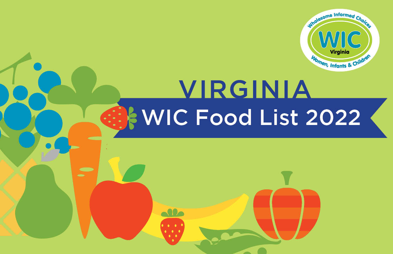 WIC Food List 2022 green cover 