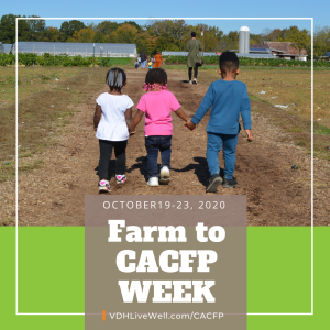 Farm to CACFP week