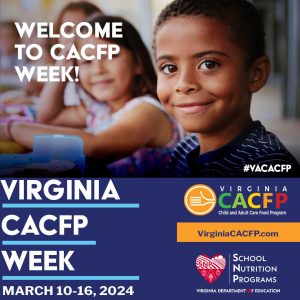 CACFP Week social media