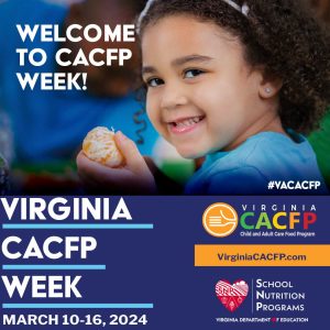 CACFP Week social media 