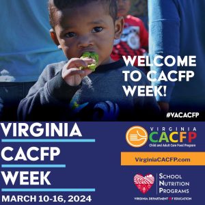 CACFP Week social media 