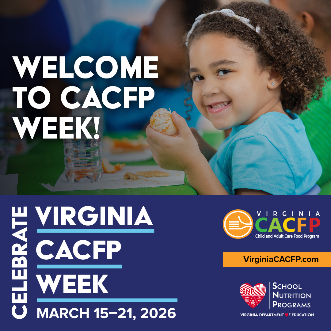 CACFP Week social media 