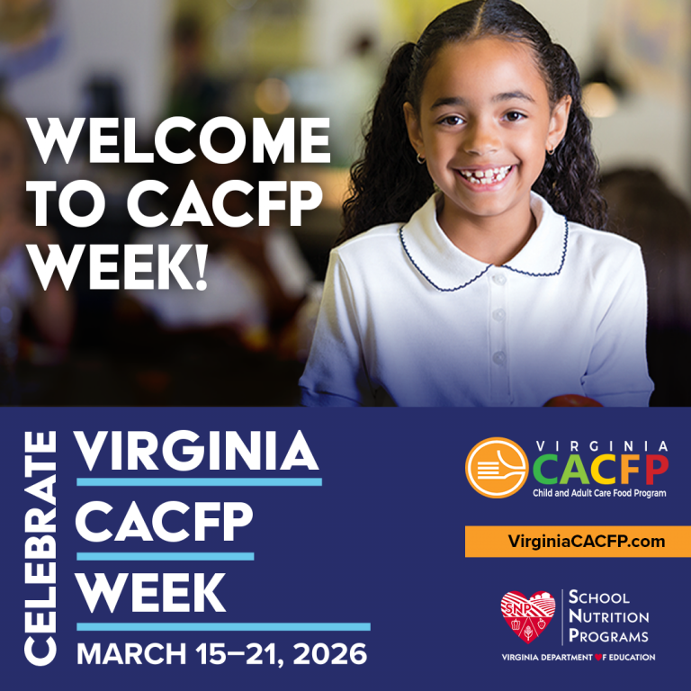 CACFP Week 2026 Toolkit - Child and Adult Care Food Program