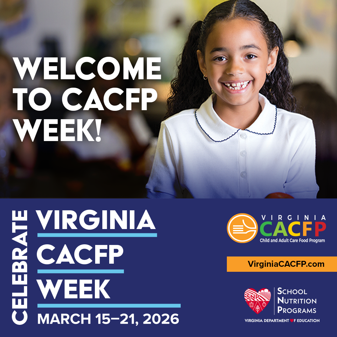 CACFP Week social media 