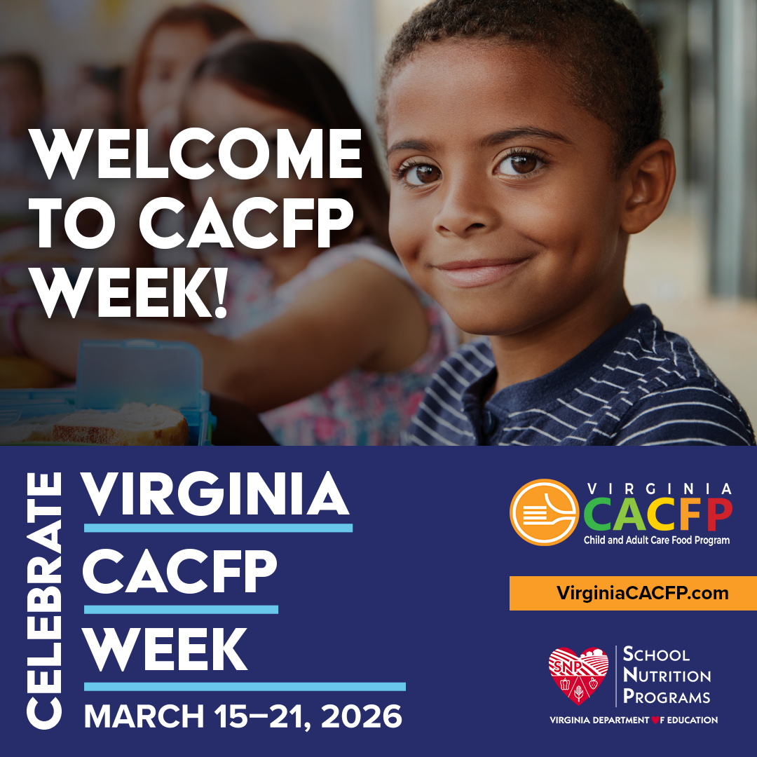 CACFP Week social media
