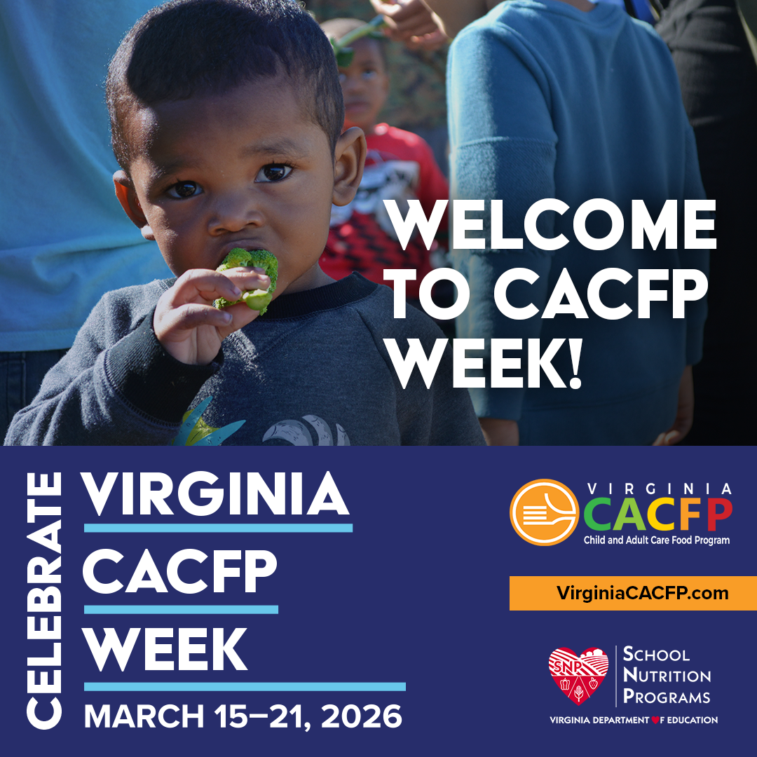 CACFP Week social media 