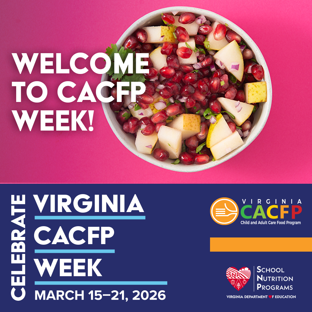 CACFP Week social media 