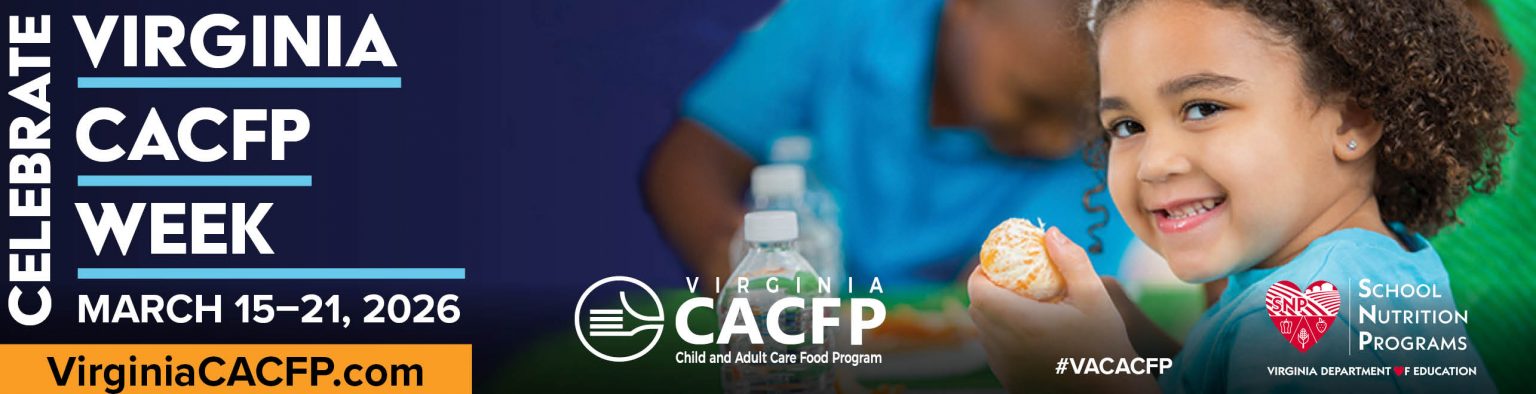 CACFP Week 2026 Toolkit - Child and Adult Care Food Program