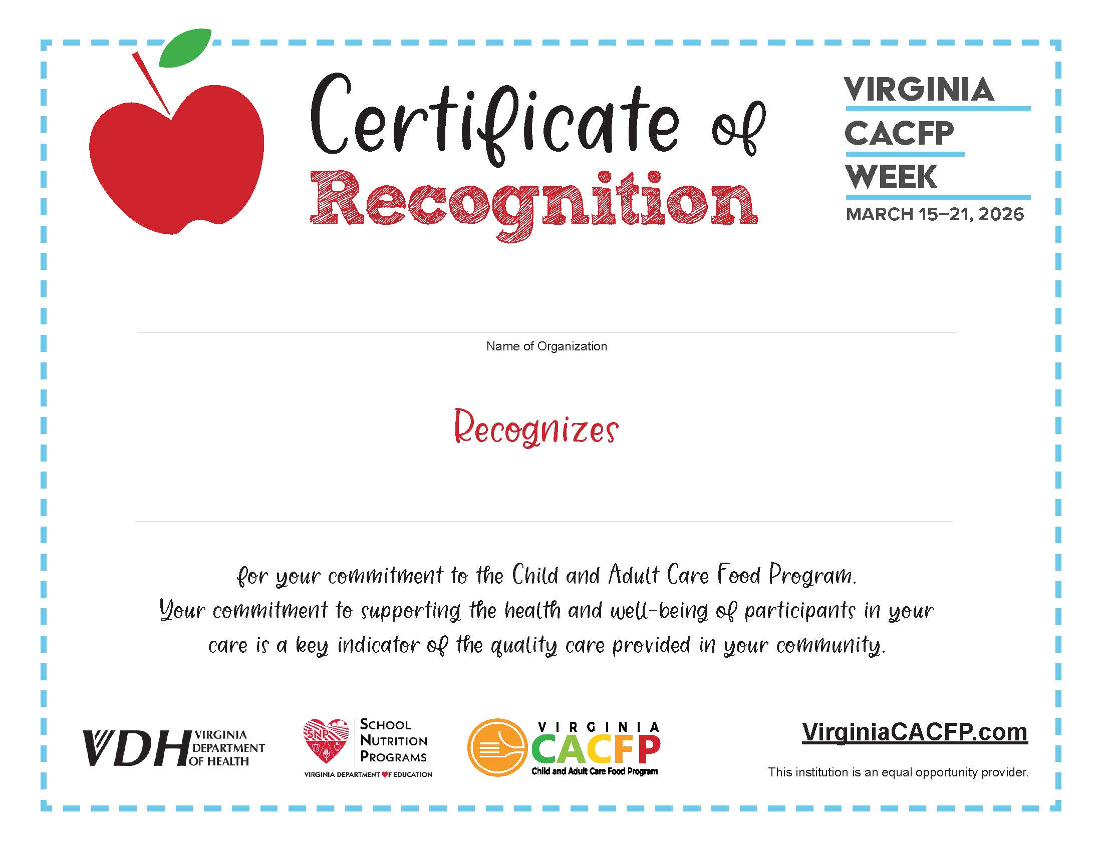 Certificate of Recognition (PDF)