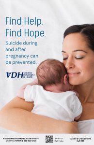 Maternal Suicide Prevention Poster