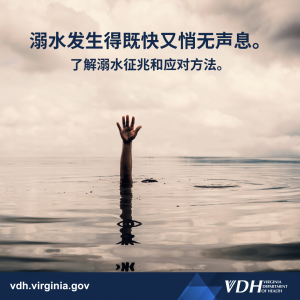 溺水发生既快又悄无声音。 了解溺水征兆和应对方法。