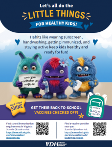 Little Things Back to School Flyer