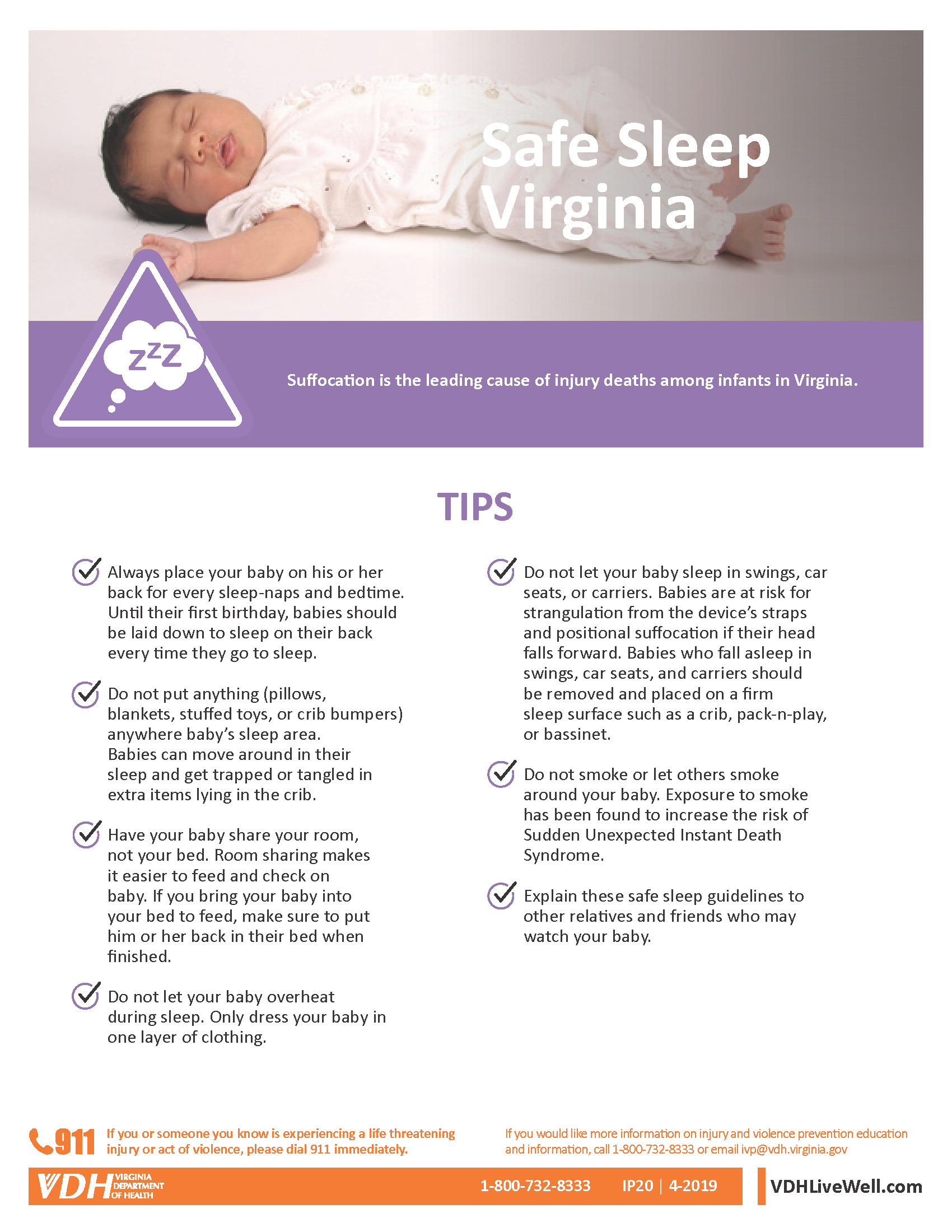 VDHLiveWell Materials VDHLiveWell Infographics