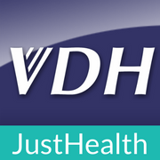 VDH "JustHealth" logo