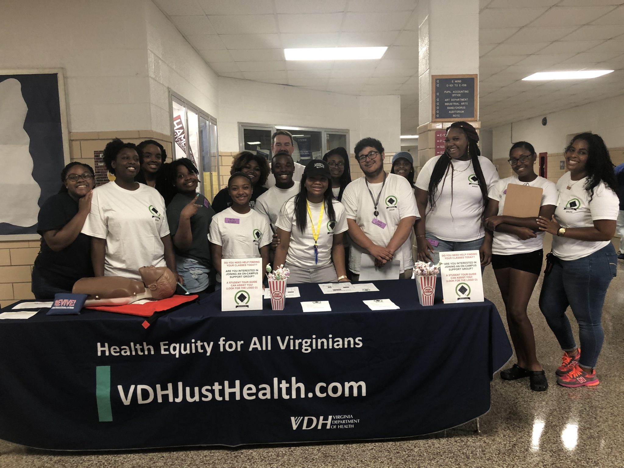 Youth Health Equity Leadership Institute (YHELI) Project in Danville