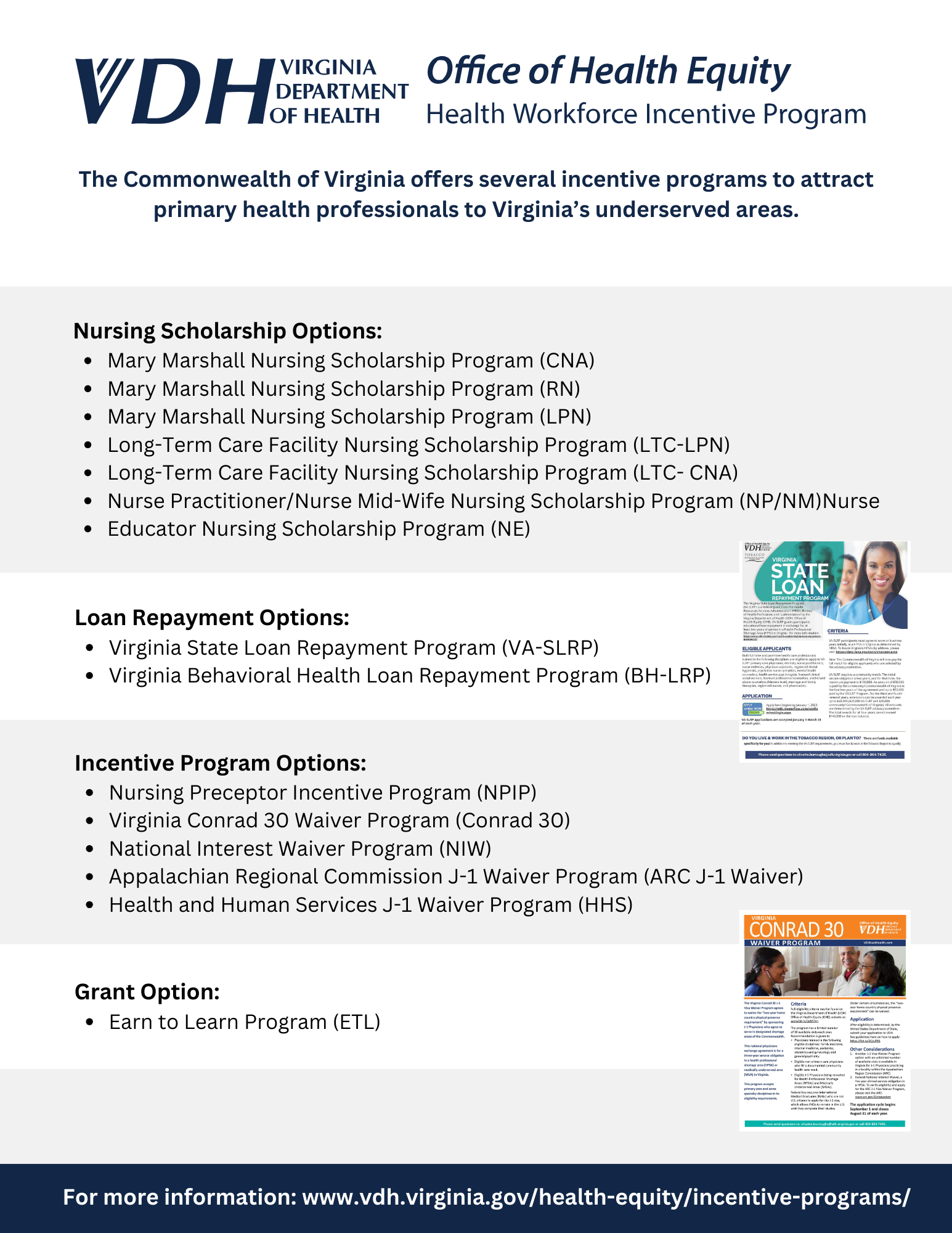 Hrsa Rural Health Programs Virginia State Office of Rural Health Newsletter- February 2025