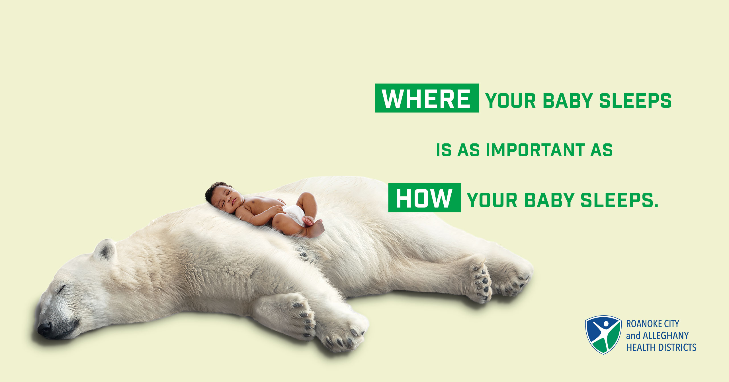 Safe Sleep Alleghany Health District