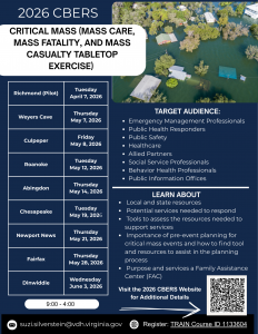 Printable CBERS Flyer