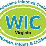 Virginia WIC graphic logo.