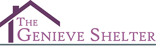 Genieve Shelter organization logo and website link.
