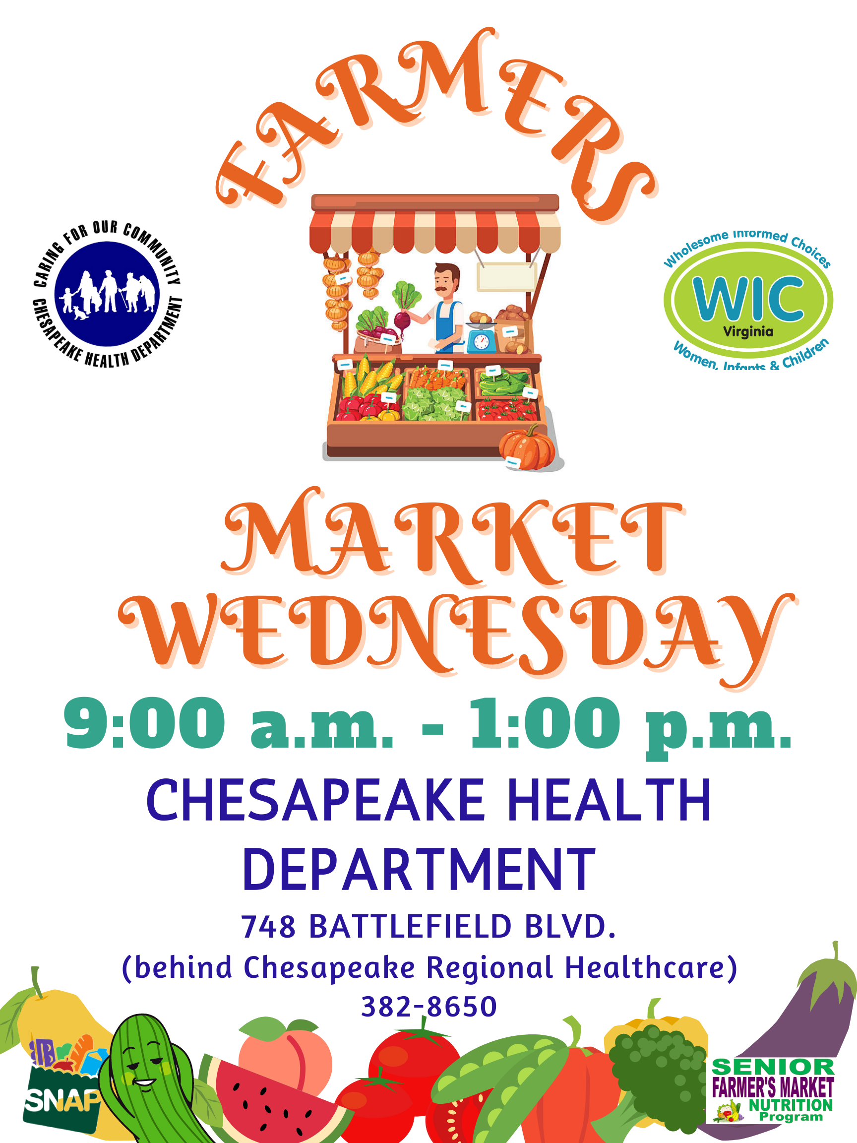 WIC Women, Infants and Children Chesapeake Health District