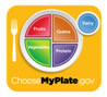 Choose My Plate Website Logo & Link