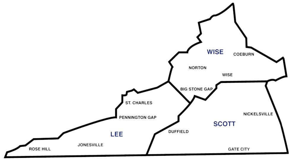 Bản đồ Khu Y tế LENOWISCO