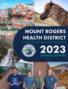 Báo cáo thường niên Quận Y tế Mount Rogers 2023 Page
